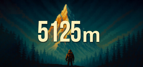 5125m