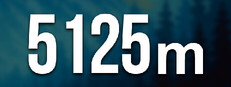 5125m