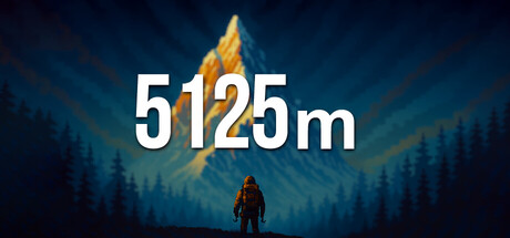 5125m