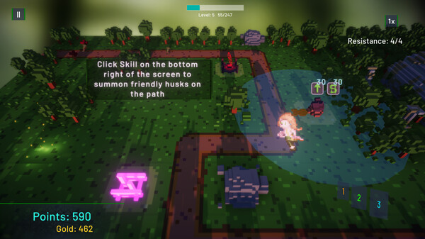 Enigmas of Nona: Canaly TD screenshot 3