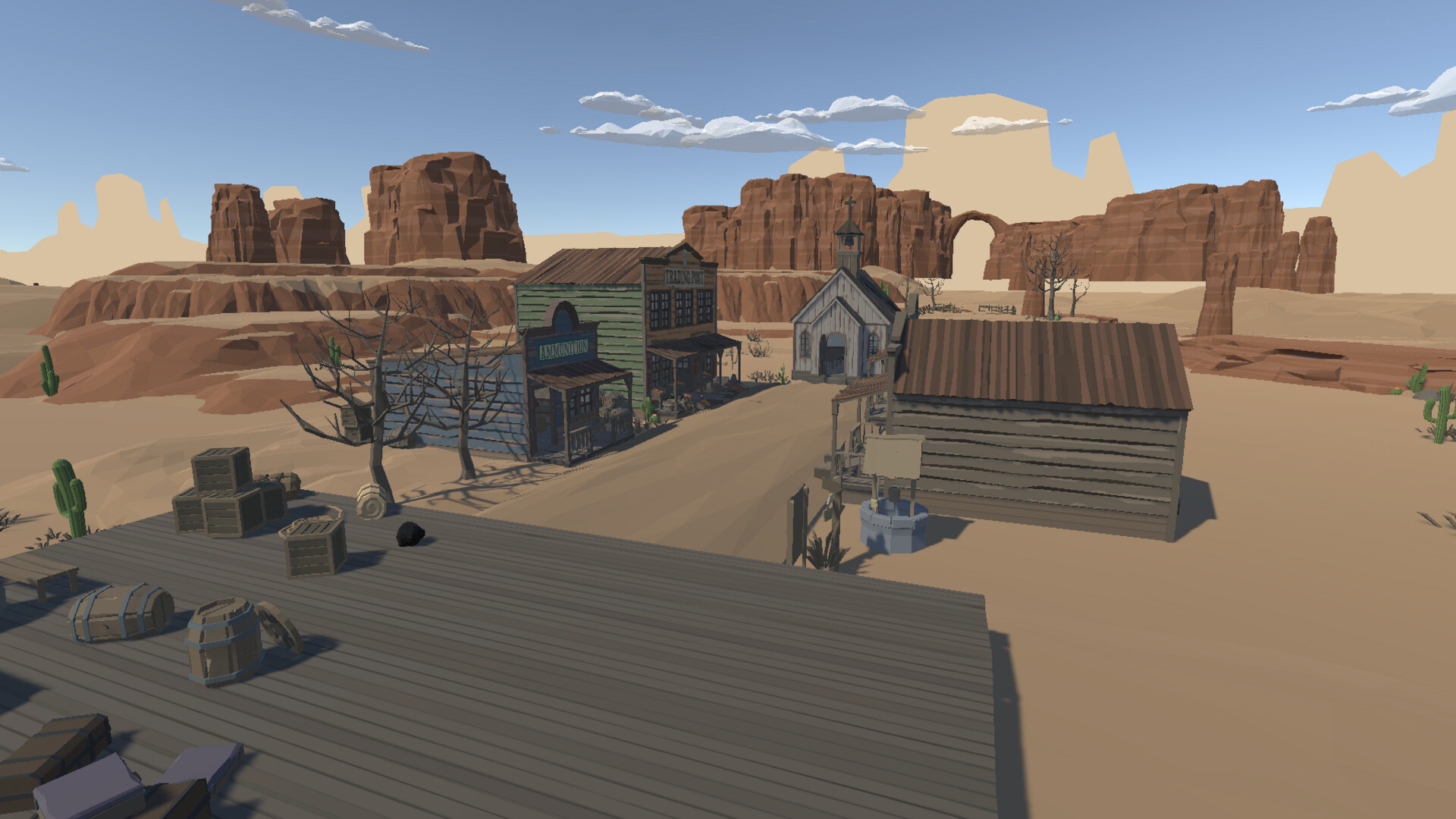 Deadly Train screenshot #1