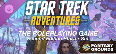 Fantasy Grounds - Star Trek Adventures - The Roleplaying Game - Second Edition Starter Set cover art