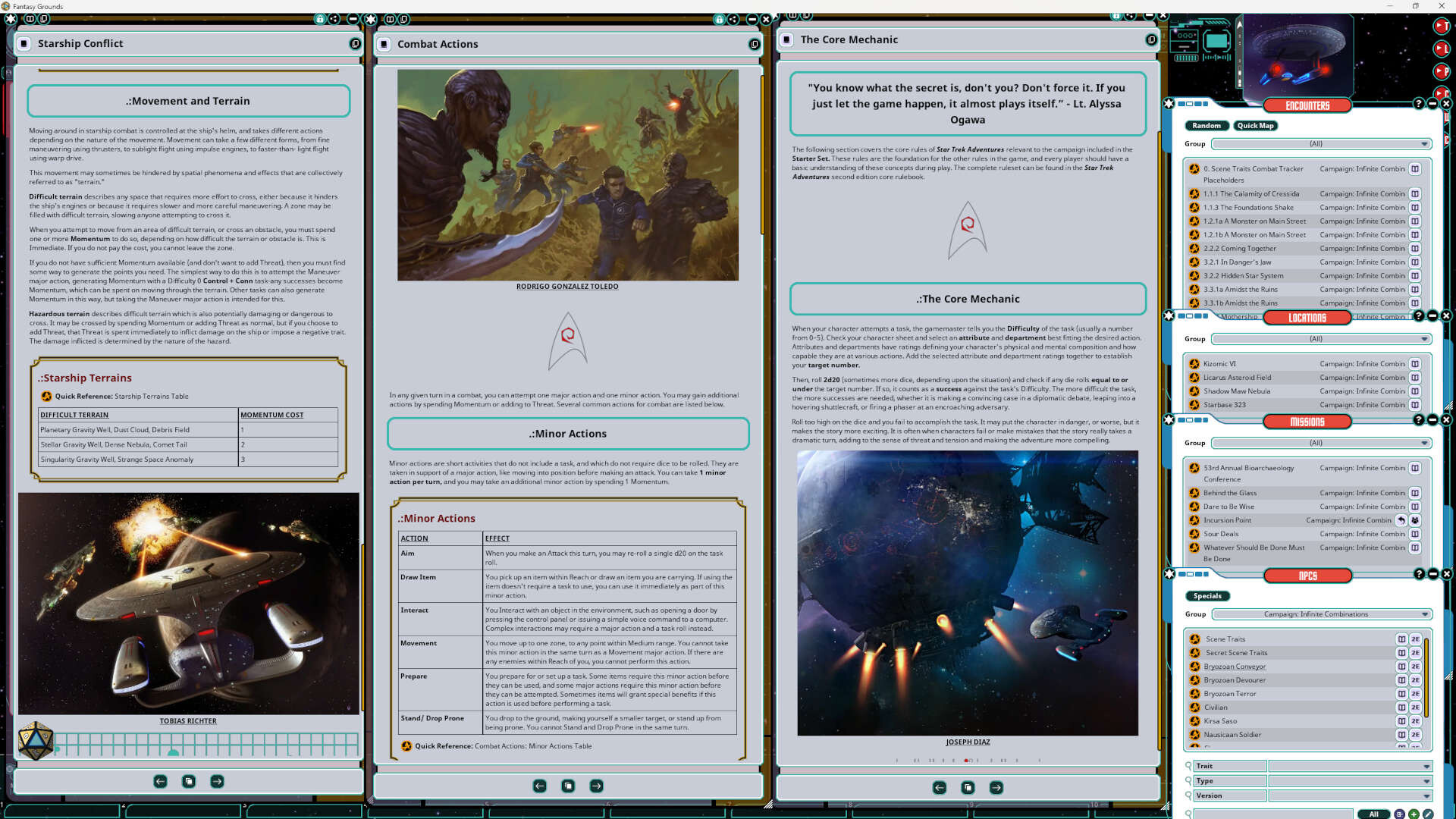 #6. Fantasy Grounds - Star Trek Adventures - The Roleplaying Game - Second Edition Starter Set (Steam) 来自: SmiteWorks USA, LLC