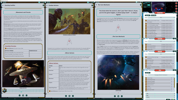 Fantasy Grounds - Star Trek Adventures - The Roleplaying Game - Second Edition Starter Set