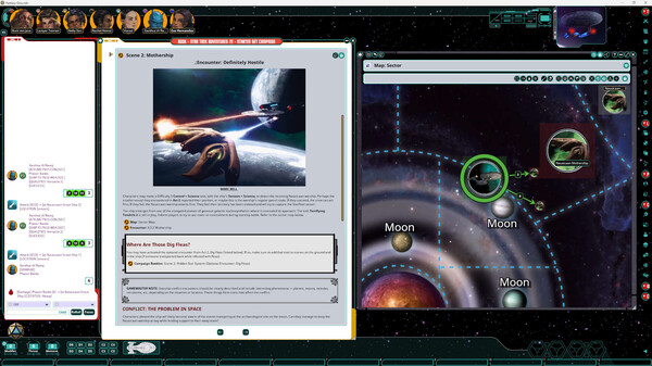 Fantasy Grounds - Star Trek Adventures - The Roleplaying Game - Second Edition Starter Set