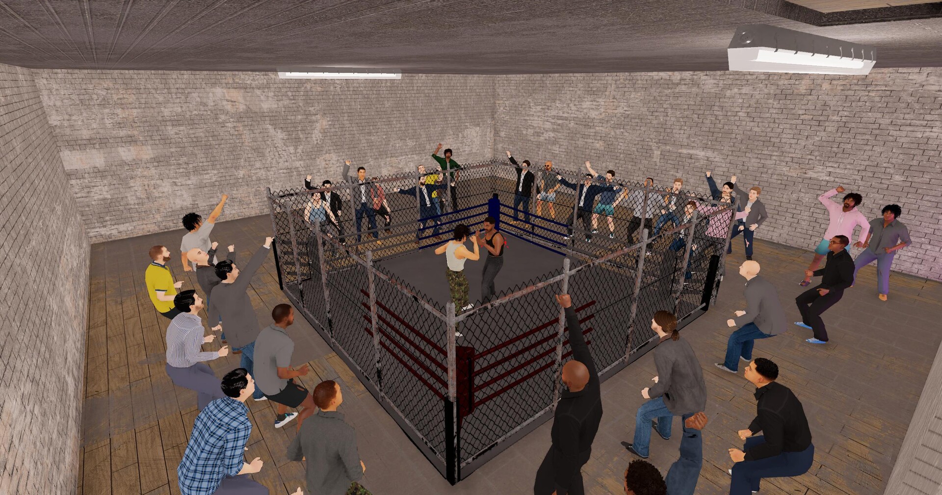 Street Fight Club Simulator screenshot #2