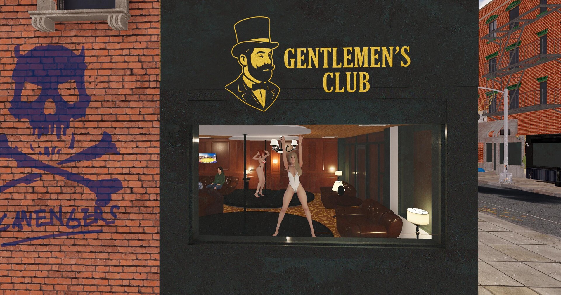 Street Fight Club Simulator screenshot #4