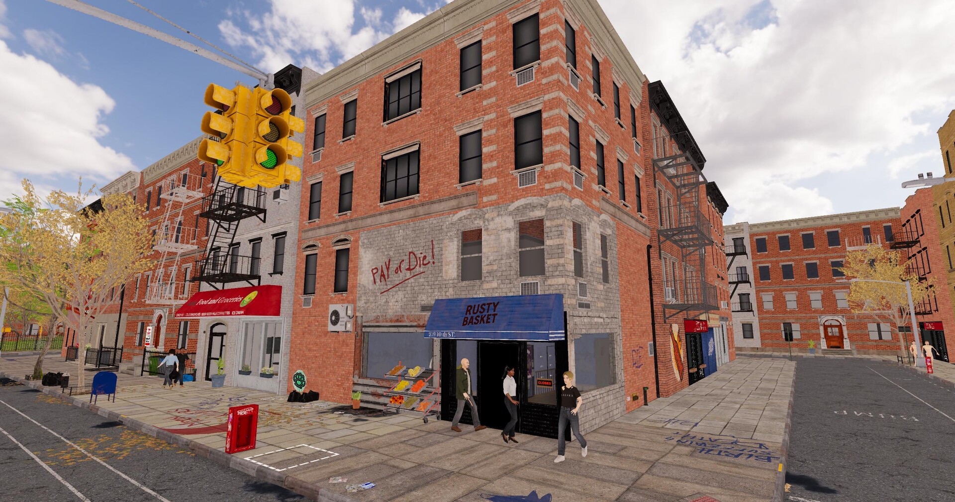 Street Fight Club Simulator screenshot #1