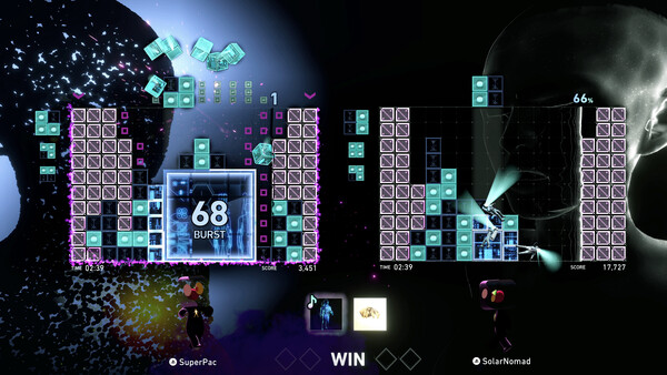 Lumines Arise Demo