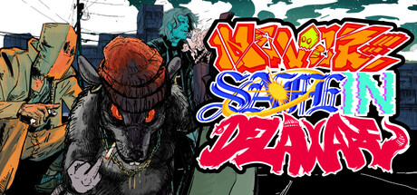 NEVER SAFE IN DELAWARE game cover