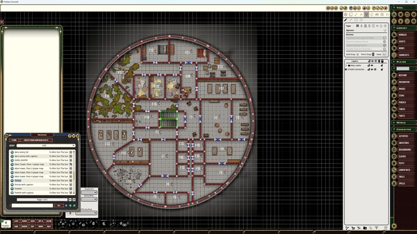 Fantasy Grounds - Pathfinder 2 RPG - Pathfinder Adventure Path #215: To Blot Out the Sun (Shades of Blood 3 of 3)