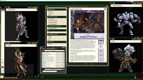 Fantasy Grounds - Pathfinder 2 RPG - Pathfinder Adventure Path #215: To Blot Out the Sun (Shades of Blood 3 of 3)