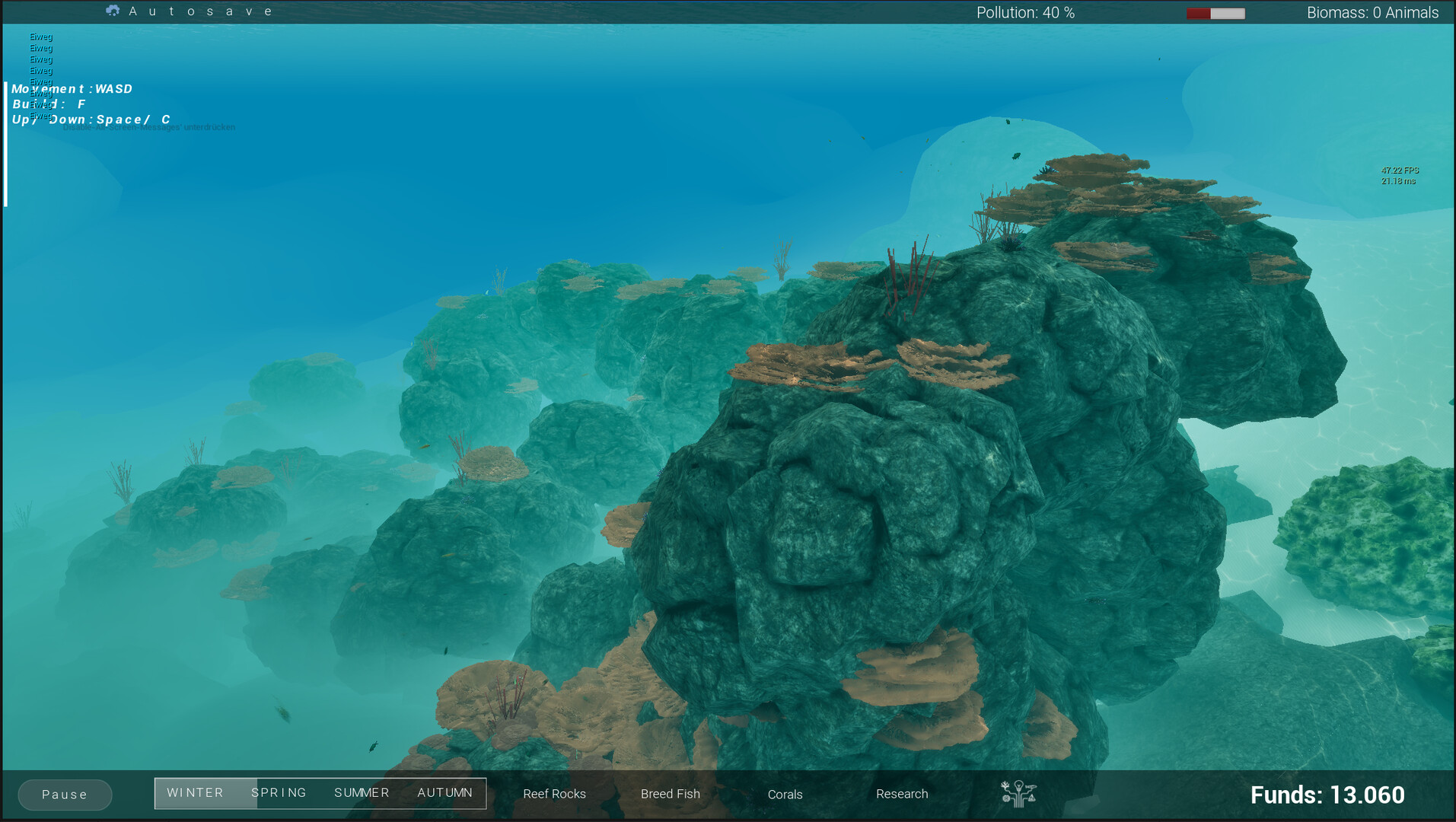 Coralland screenshot #1