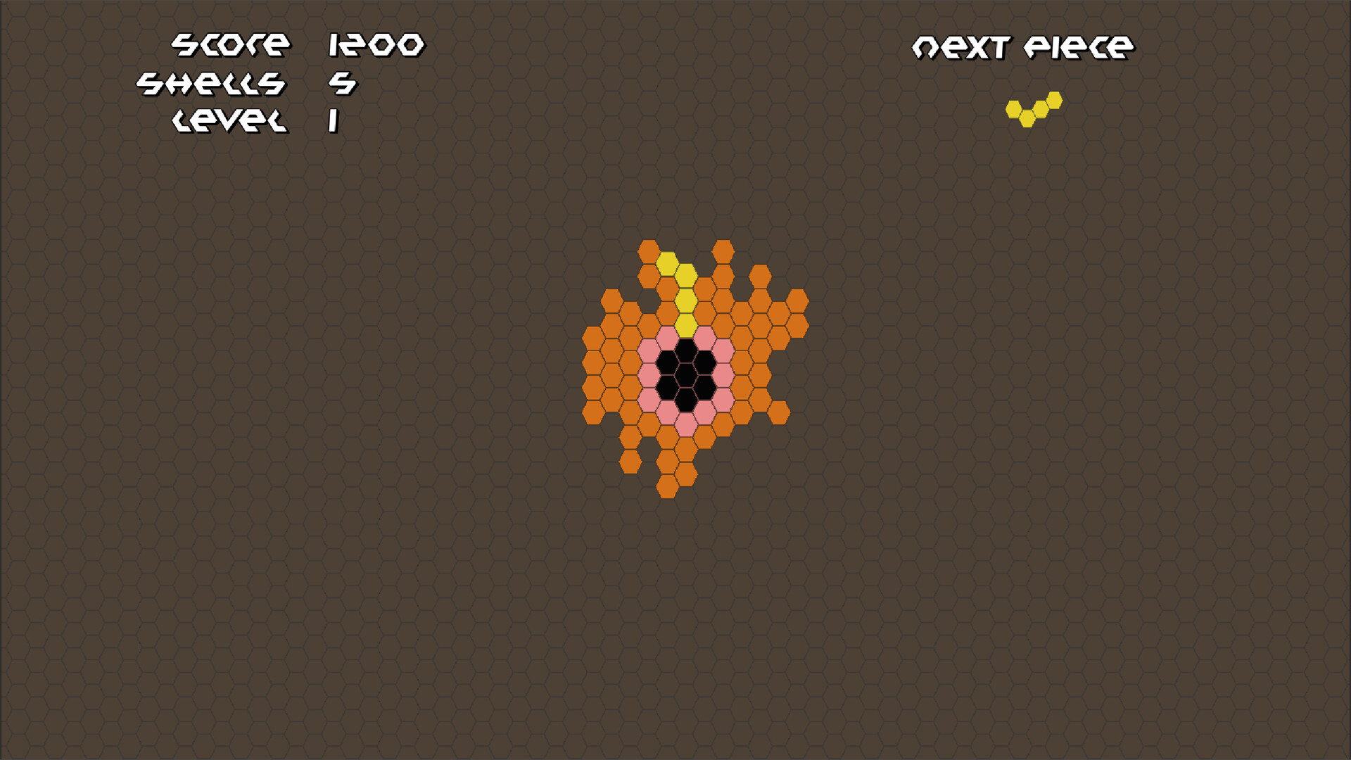 Hexashell screenshot #1