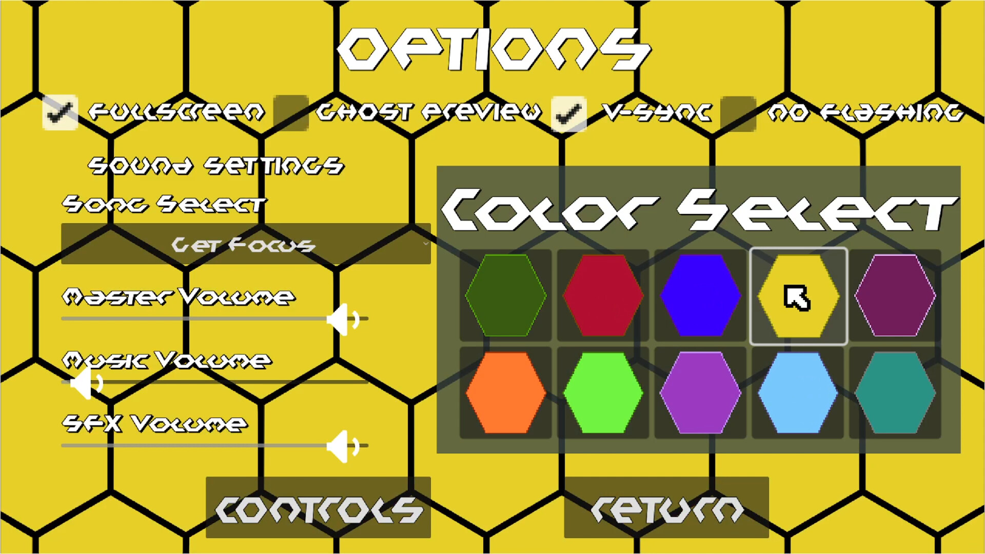 Hexashell screenshot #5