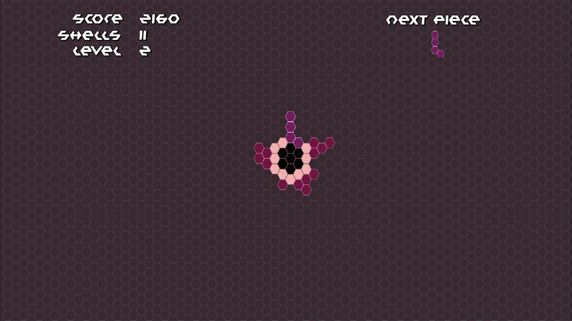 Hexashell screenshot #2