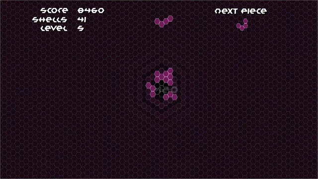 Hexashell video 3