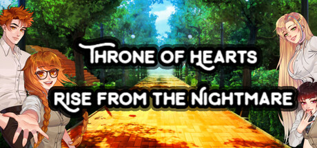 Throne of Hearts: Rise from the Nightmare cover art
