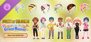 STORY OF SEASONS: Grand Bazaar - New You Outfit Set