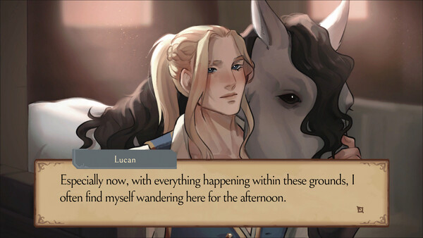 Screenshot 4 of Heartsworn - final gameplay screenshot