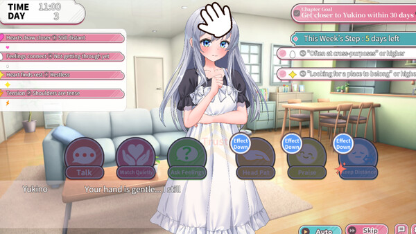My Egg Girls: A Gentle Story game for windows Pc 1