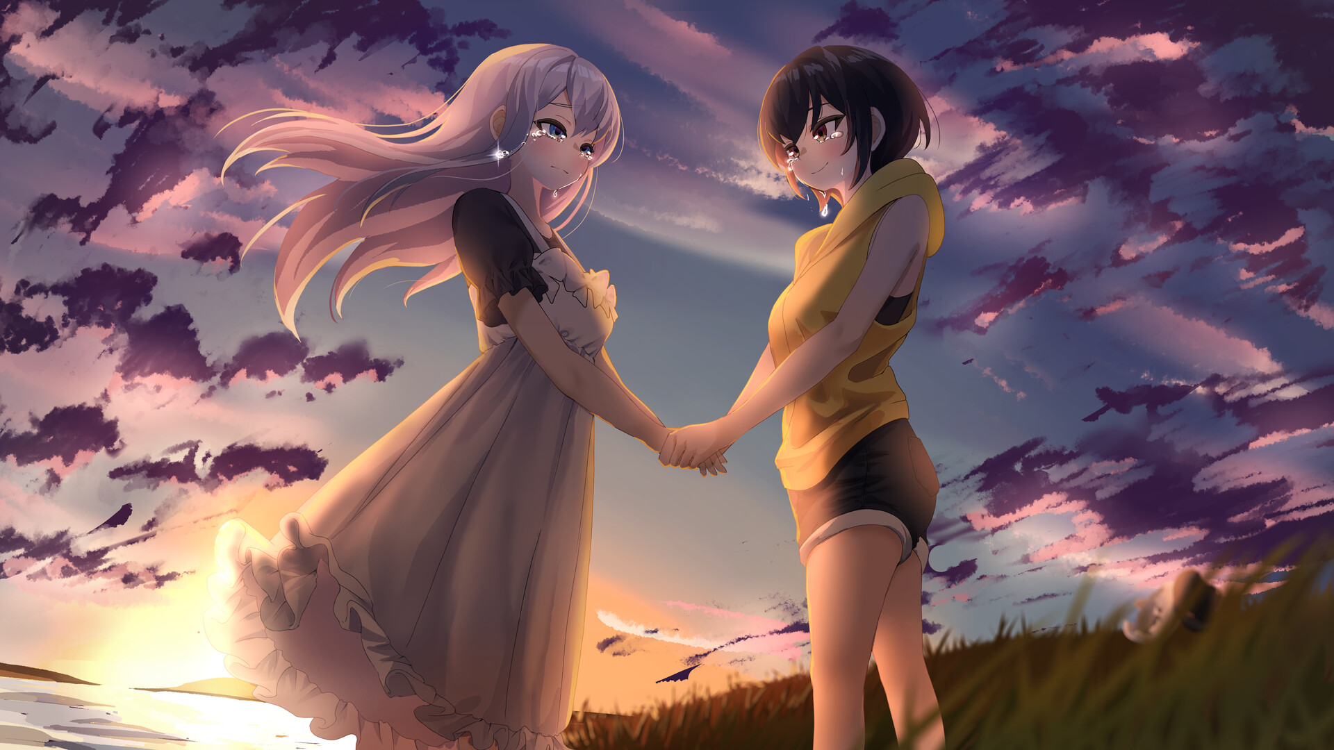 My Egg Girls: A Gentle Story screenshot 1