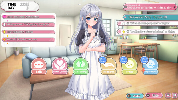 My Egg Girls: A Gentle Story screenshot 3
