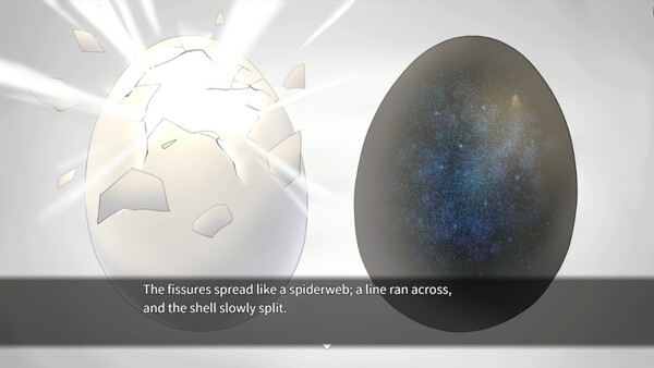 My Egg Girls: A Gentle Story screenshot 1