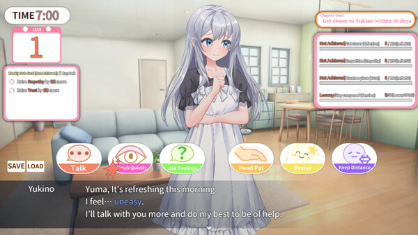 My Egg Girls: A Gentle Story screenshot 3