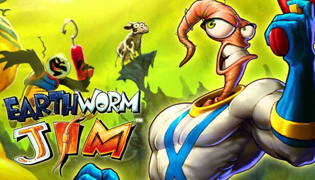 Earthworm Jim Special Edition中古・MD-CD欧州版 Earthworm Jim Special Edition中古・MD-CD欧州版 Earthworm Jim