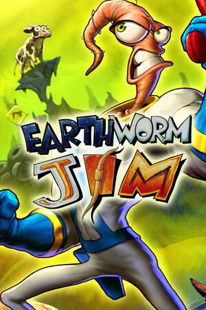 Cover art of Earthworm Jim