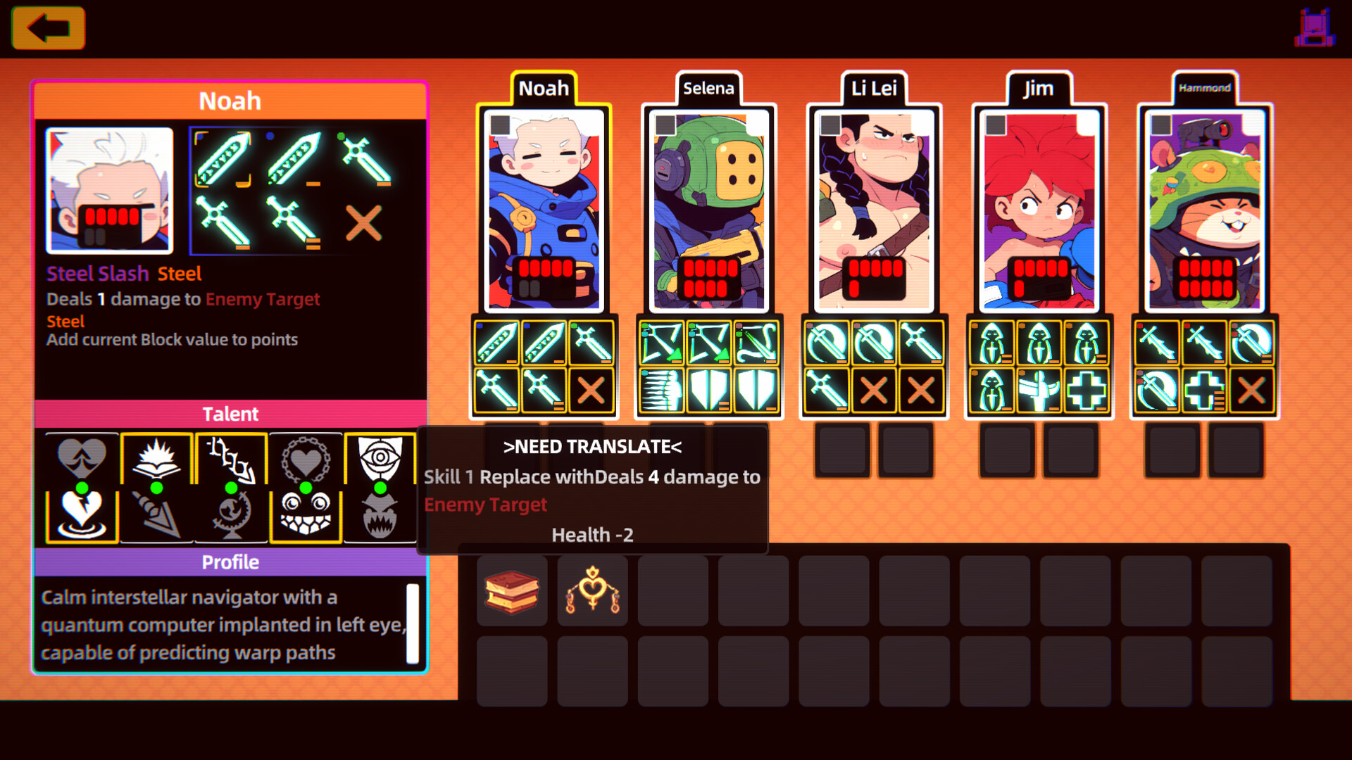 #4. 超光速小队 Demo (Steam) De: Bulletproof Pudding Studio