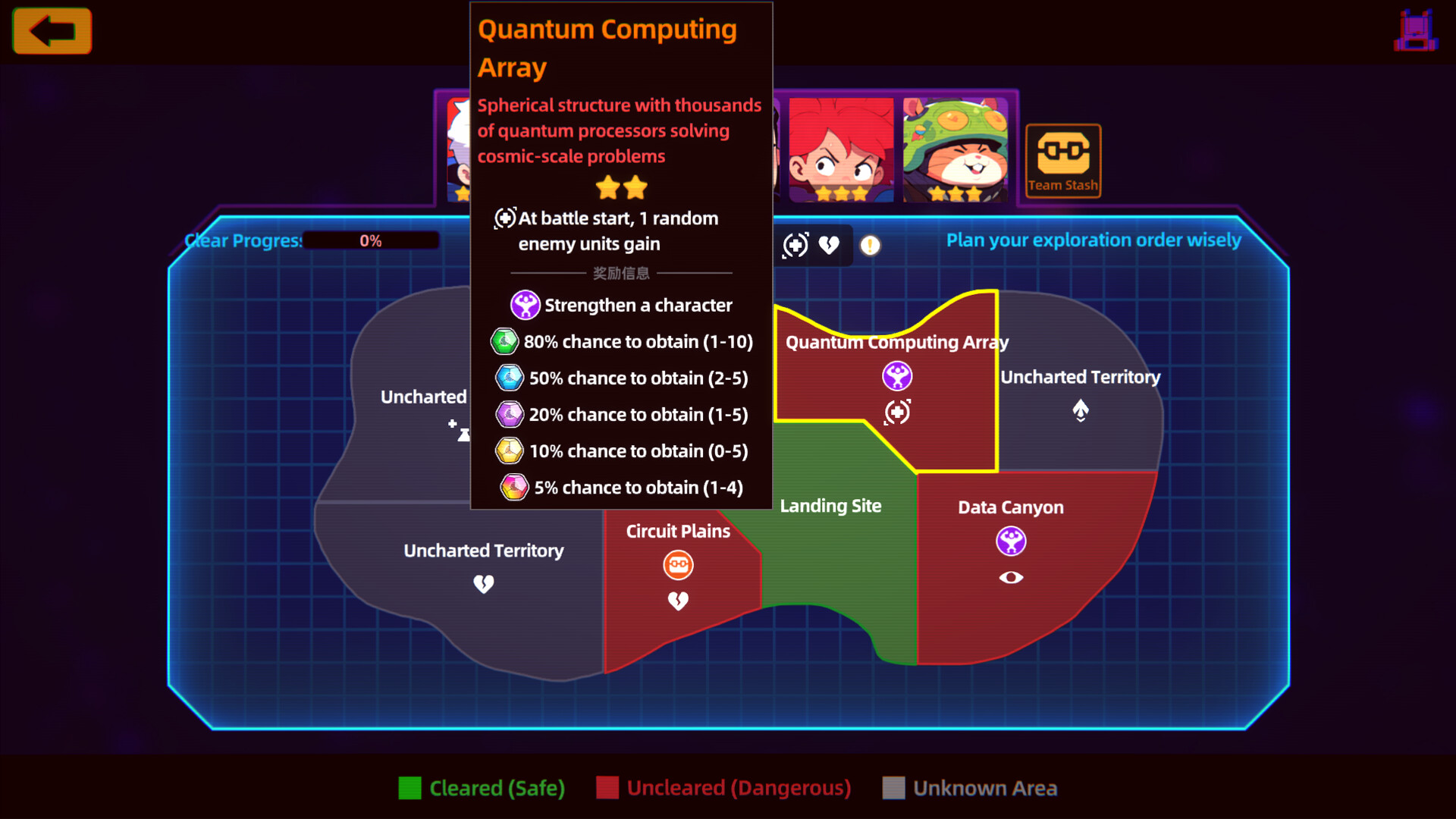 #10. 超光速小队 Demo (Steam) De: Bulletproof Pudding Studio
