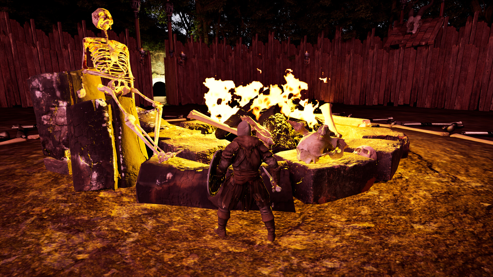 Red Oath: The Forsaken One screenshot #3