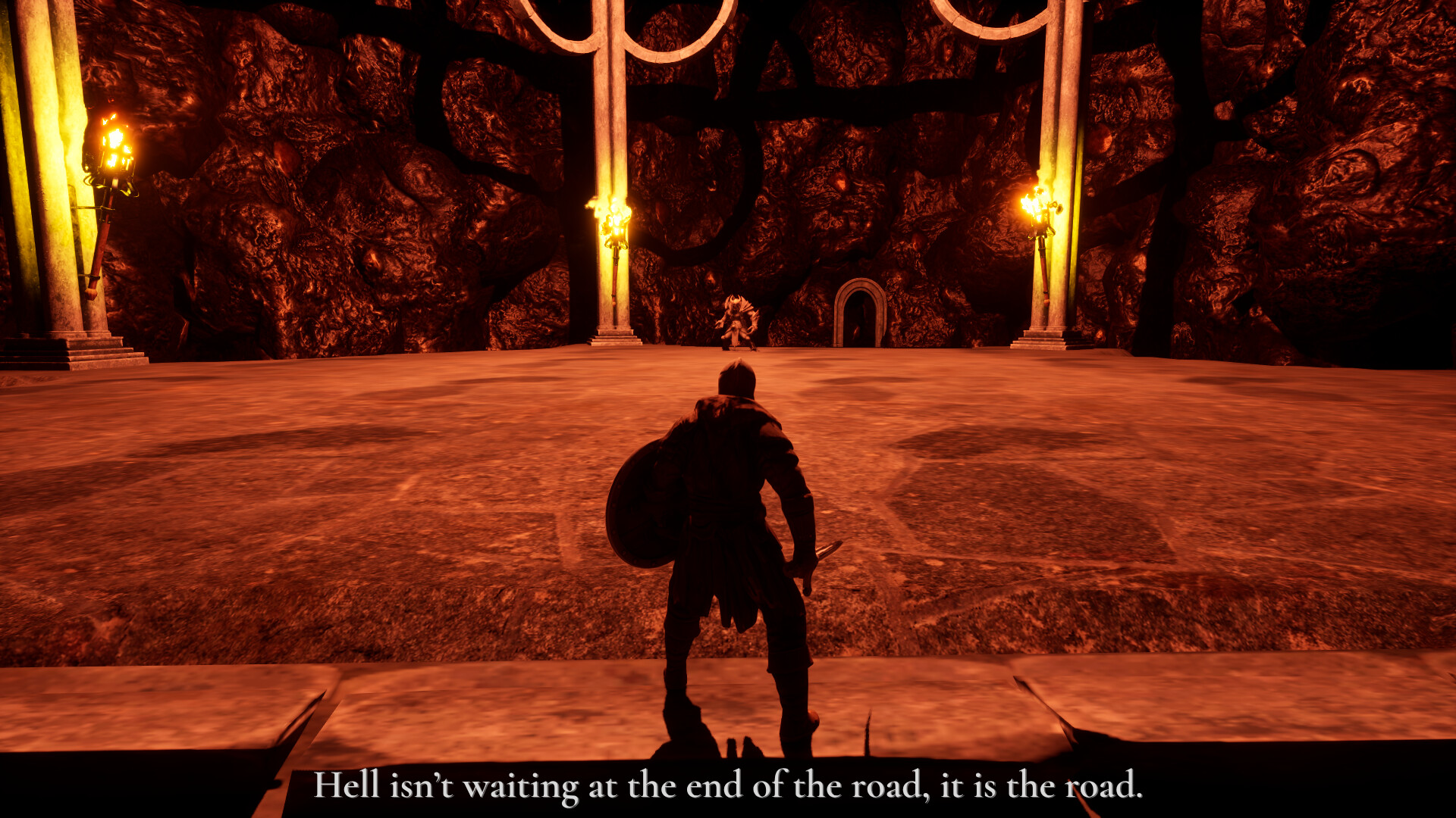 Red Oath: The Forsaken One screenshot #12