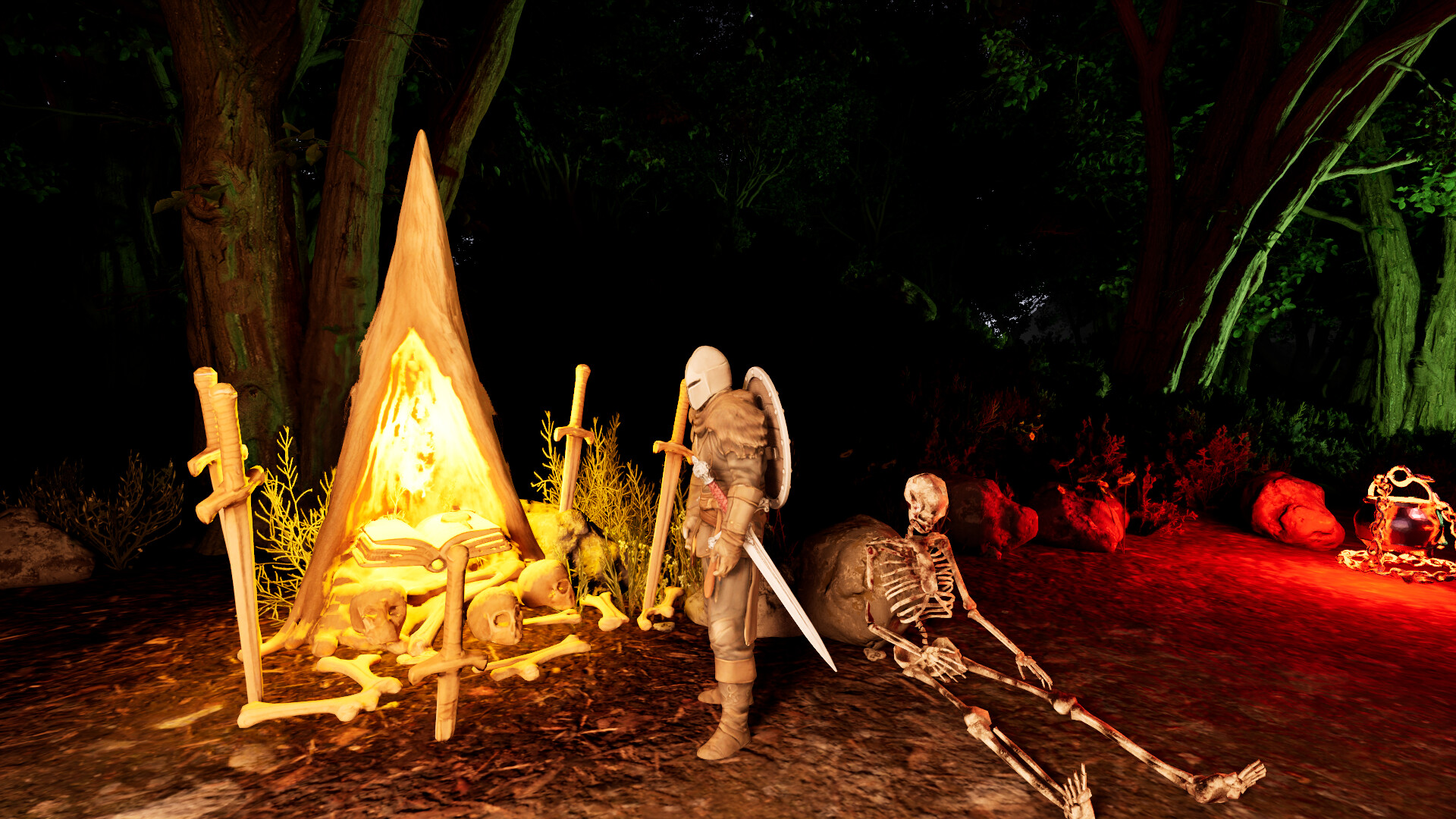 Red Oath: The Forsaken One screenshot #2