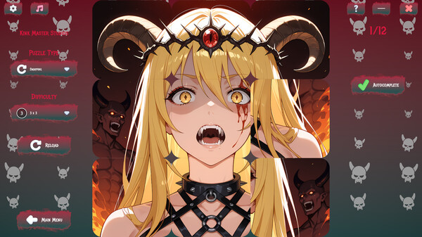 Hentai Senpai: Seieki Akuma-Tachi - Unholy Holes