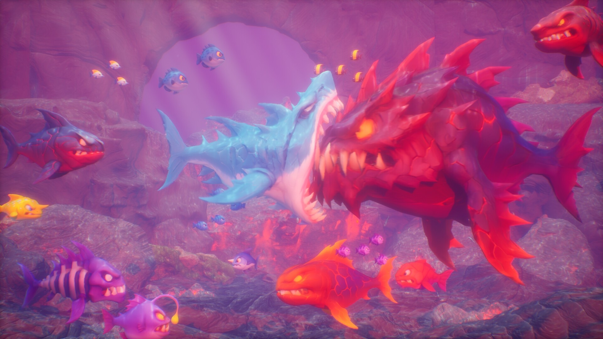 Shark Up - 鲨啊扑 screenshot #4