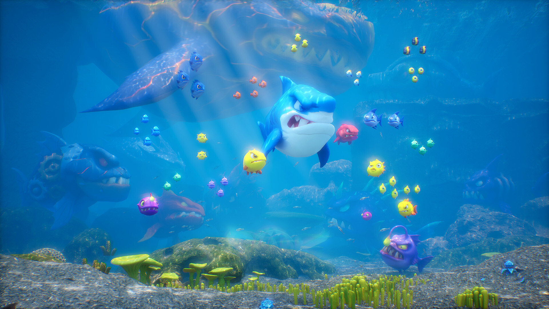 Shark Up - 鲨啊扑 screenshot #5