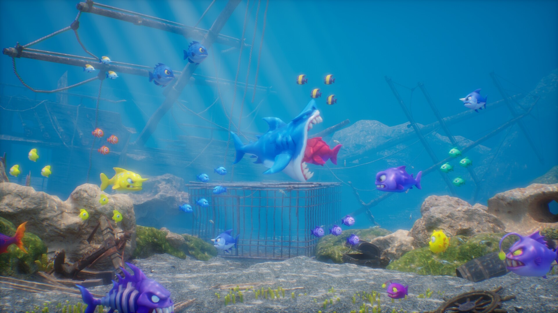 Shark Up - 鲨啊扑 screenshot #3