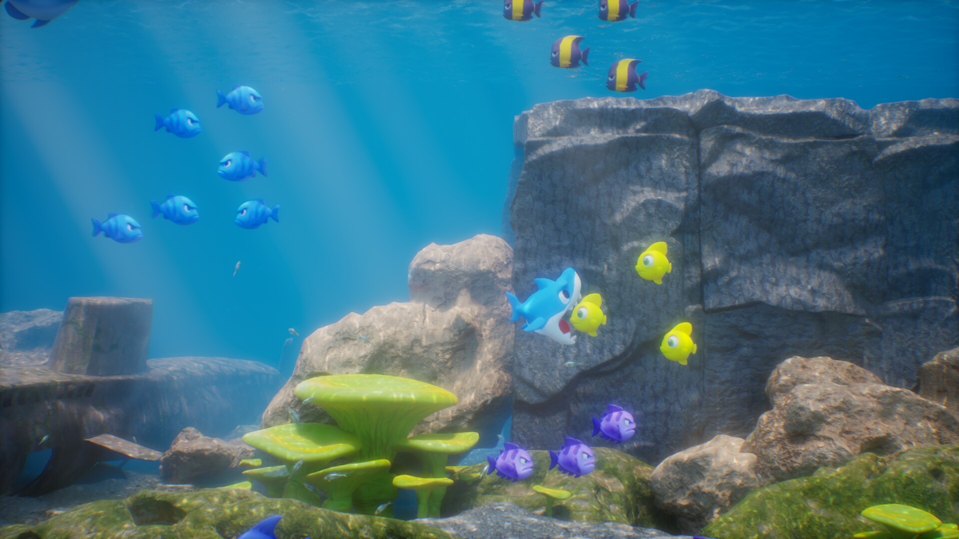 Shark Up - 鲨啊扑 screenshot #1