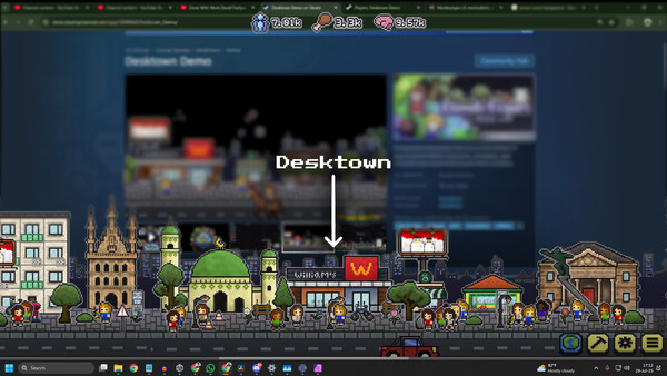 Desktown screenshot 5