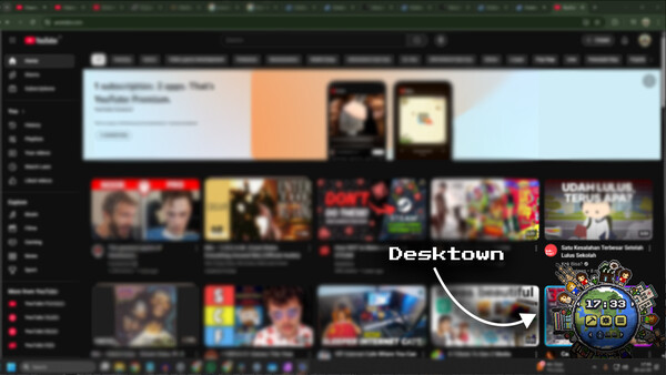 Desktown screenshot 3