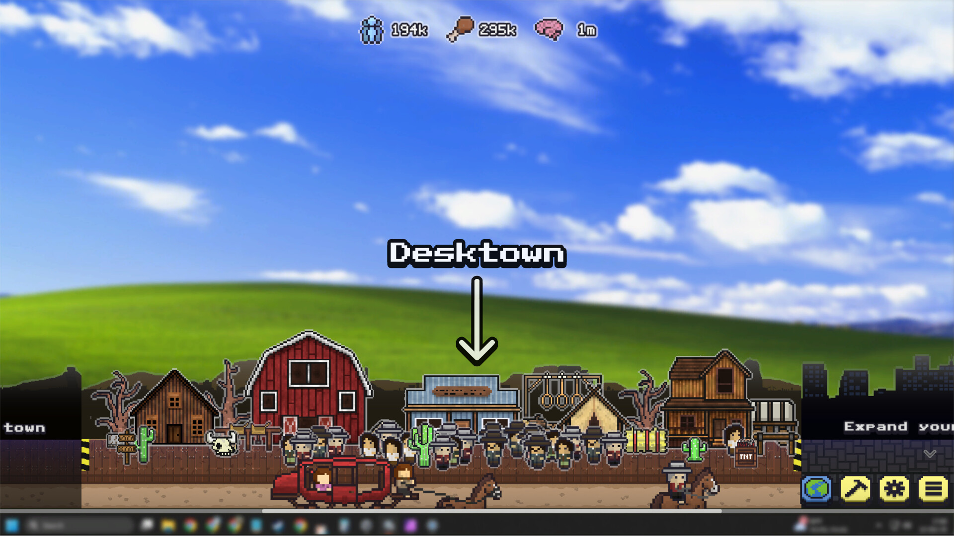 Desktown screenshot #4