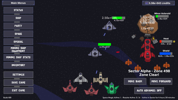 Little Asteroid Miner for steam Little Asteroid Miner for steam