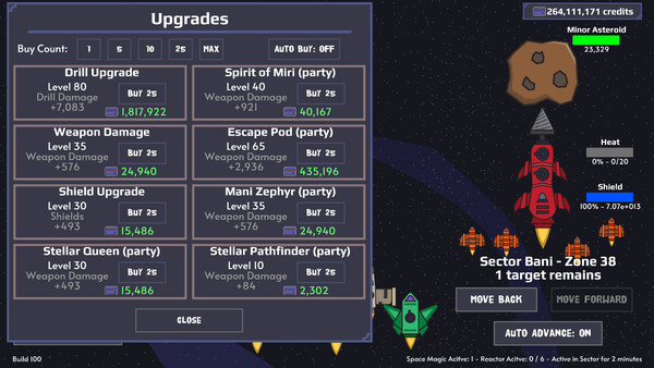 Little Asteroid Miner screenshot 2