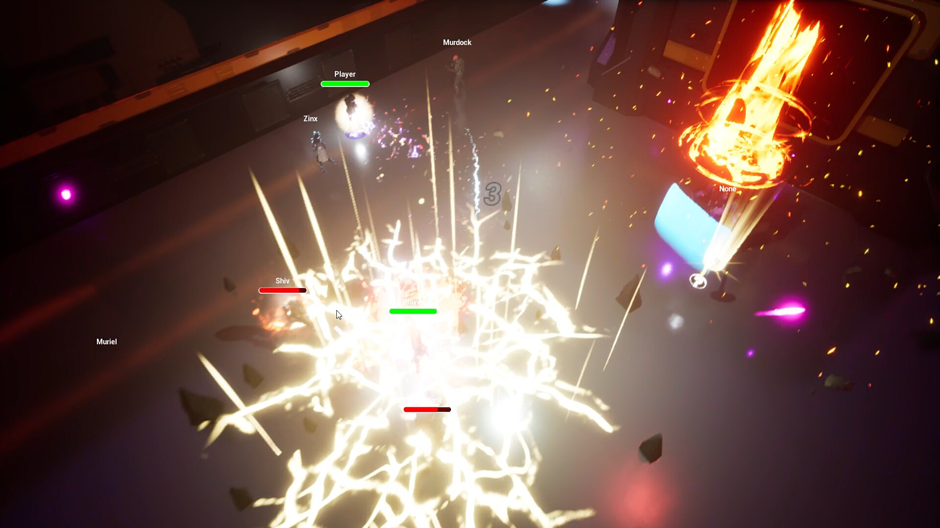 Omega Protocol screenshot #3