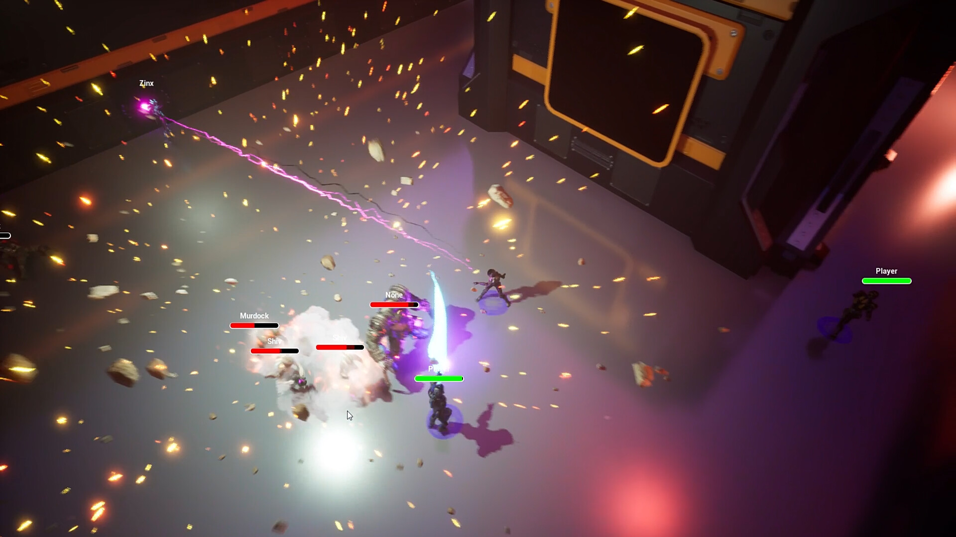 Omega Protocol screenshot #4