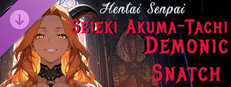 Hentai Senpai: Seieki Akuma-Tachi - Demonic Snatch Small Capsule Image
