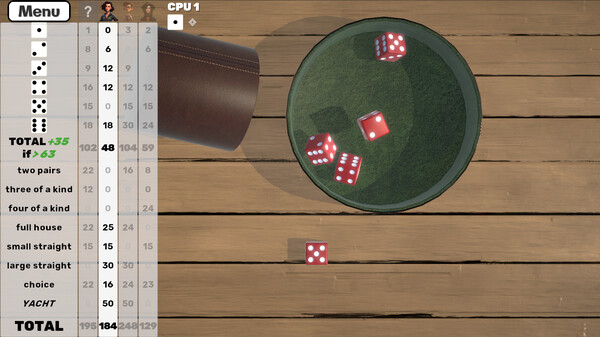 Yacht Dice Family game for Linux 1